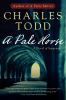 Book cover for "A pale horse".