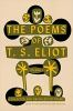 Book cover for "The poems of T. S. Eliot".