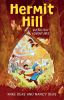 Book cover for "Hermit Hill".