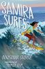 Book cover for "Samira surfs"