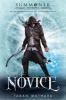 Book cover for "The novice"
