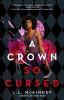 Book cover for "A crown so cursed".