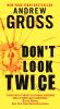 Book cover for "Don't look twice".