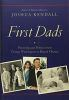 Book cover for "First dads".