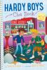 Book cover for "The Hardy boys clue book".