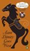 Book cover for "Aunt Dimity goes West".