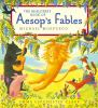 Book cover for "The McElderry book of Aesop's fables".