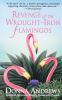 Book cover for "Revenge of the wrought-iron flamingos".