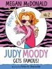 Book cover for "Judy Moody gets famous!".