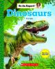Book cover for "Dinosaurs"