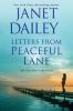 Book cover for "Letters from Peaceful Lane".