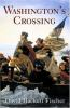 Book cover for "Washington's crossing"