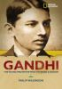 Book cover for "Gandhi".