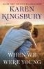 Book cover for "When we were young".