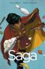 Book cover for "Saga".