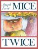 Book cover for "Mice twice"
