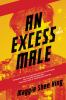 Book cover for "An excess male"