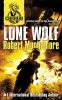 Book cover for "Lone wolf".