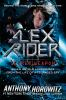 Book cover for "Alex Rider, secret weapon".