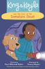Book cover for "King & Kayla and the case of the downstairs ghost".