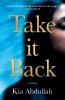 Book cover for "Take it back"