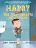 Book cover for "Harry versus the first 100 days of school".