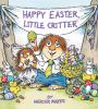Book cover for "Happy Easter, Little Critter".