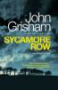 Book cover for "Sycamore Row"