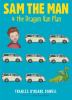 Book cover for "Sam the man & the dragon van plan".