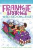 Book cover for "Frankie Sparks and the big sled challenge".