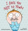 Book cover for "I dare you not to yawn"