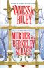 Book cover for "Murder in Berkeley Square".