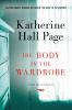 Book cover for "The body in the wardrobe".