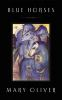 Book cover for "Blue horses"