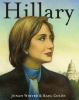 Book cover for "Hillary"
