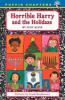 Book cover for "Horrible Harry and the holidaze".