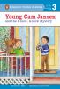 Book cover for "Young Cam Jansen and the knock, knock mystery".