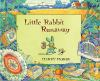 Book cover for "Little Rabbit runaway".