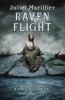 Book cover for "Raven flight".