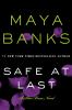 Book cover for "Safe at last"