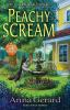 Book cover for "Peachy scream".