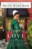 Book cover for "The story of love".