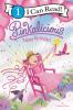 Book cover for "Pinkalicious, Happy birthday".