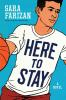 Book cover for "Here to stay"