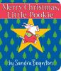 Book cover for "Merry Christmas, Little Pookie".