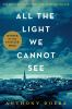 Book cover for "All the light we cannot see"