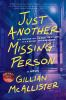 Book cover for "Just another missing person"