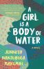 Book cover for "A girl is a body of water"