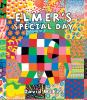 Book cover for "Elmer's special day".