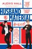 Book cover for "Husband material".